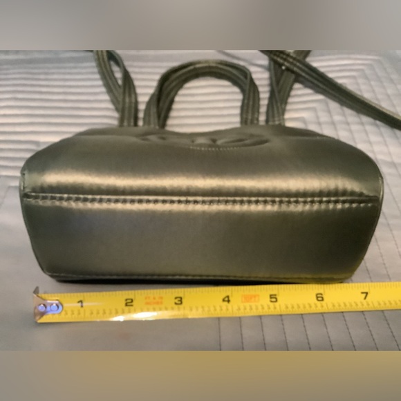 Telfar Olive Green Small Puffer Bag - Picture 5 of 8